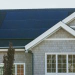 An apartment block featuring solar power. Photo by Vivint Solar on Unsplash.com